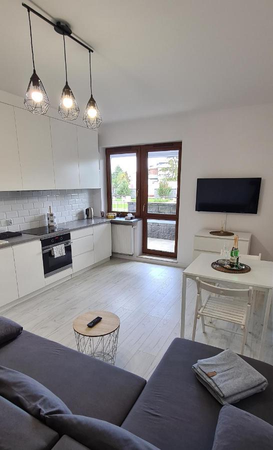 44 - Apartamenty Siedlce - Nowy Apartament W Centrum Przy Ul Czerwonego Krzyza Екстер'єр фото