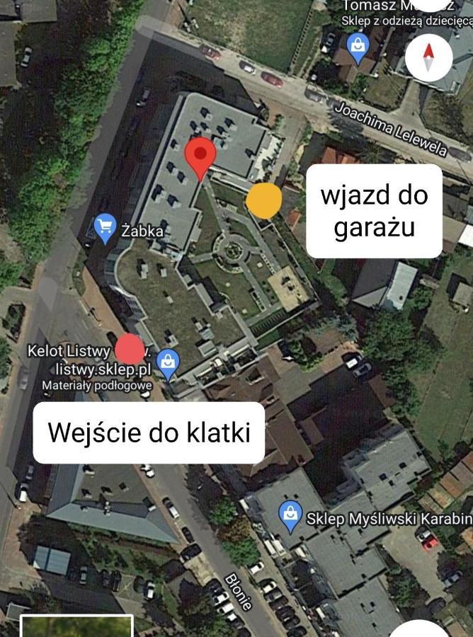 44 - Apartamenty Siedlce - Nowy Apartament W Centrum Przy Ul Czerwonego Krzyza Екстер'єр фото